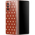 Neutral Polka Dots Galaxy Z Fold2 5G Skin