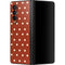 Neutral Polka Dots Galaxy Z Fold3 5G Skin