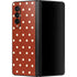Neutral Polka Dots Galaxy Z Fold3 5G Skin
