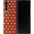 Neutral Polka Dots Galaxy Z Fold3 5G Skin