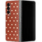 Neutral Polka Dots Galaxy Z Fold4 5G Skin
