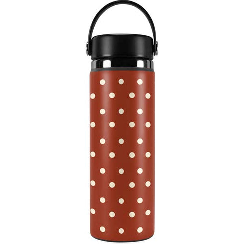 Neutral Polka Dots Hydro Flask 20oz Wide Mouth Skin