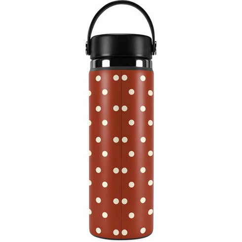 Neutral Polka Dots Hydro Flask 20oz Wide Mouth Skin