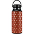 Neutral Polka Dots Hydro Flask 32oz Wide Mouth Skin