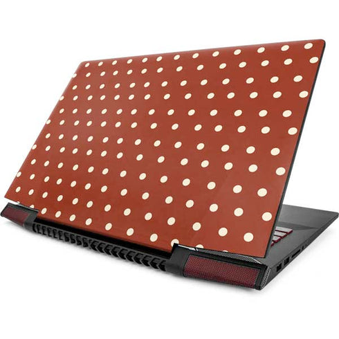 Neutral Polka Dots Lenovo IdeaPad Skin
