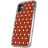 Neutral Polka Dots iPhone 11 Clear Case
