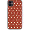 Neutral Polka Dots iPhone 11 Clear Case