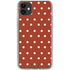 Neutral Polka Dots iPhone 11 Clear Case
