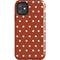 Neutral Polka Dots iPhone 11 Impact Case