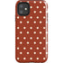 Neutral Polka Dots iPhone 11 Impact Case