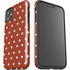 Neutral Polka Dots iPhone 11 Impact Case