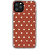 Neutral Polka Dots iPhone 11 Pro Clear Case