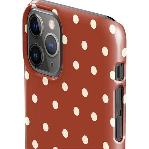 Neutral Polka Dots iPhone 11 Pro Lite Case