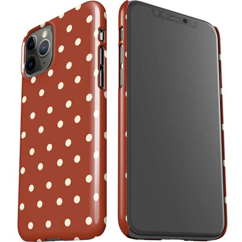 Neutral Polka Dots iPhone 11 Pro Lite Case