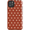 Neutral Polka Dots iPhone 11 Pro Max Impact Case