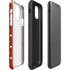 Neutral Polka Dots iPhone 11 Pro Max Impact Case