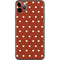 Neutral Polka Dots iPhone 11 Pro Max Skin