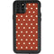 Neutral Polka Dots iPhone 11 Pro Max Waterproof Case
