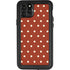 Neutral Polka Dots iPhone 11 Pro Max Waterproof Case