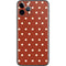 Neutral Polka Dots iPhone 11 Pro Skin