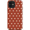 Neutral Polka Dots iPhone 12 Impact Case