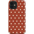 Neutral Polka Dots iPhone 12 Impact Case