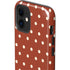 Neutral Polka Dots iPhone 12 Impact Case