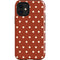 Neutral Polka Dots iPhone 12 Mini Impact Case