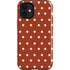 Neutral Polka Dots iPhone 12 Mini Impact Case