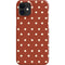 Neutral Polka Dots iPhone 12 Mini Lite Case