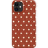 Neutral Polka Dots iPhone 12 Mini Lite Case