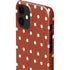 Neutral Polka Dots iPhone 12 Mini Lite Case