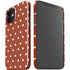 Neutral Polka Dots iPhone 12 Mini Lite Case