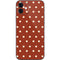 Neutral Polka Dots iPhone 12 Mini Skin