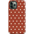 Neutral Polka Dots iPhone 12 Pro Impact Case