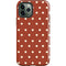 Neutral Polka Dots iPhone 12 Pro Max Impact Case