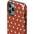 Neutral Polka Dots iPhone 12 Pro Max Impact Case