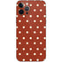 Neutral Polka Dots iPhone 12 Pro Skin
