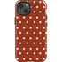 Neutral Polka Dots iPhone 13 Impact Case