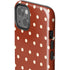 Neutral Polka Dots iPhone 13 Impact Case