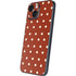 Neutral Polka Dots iPhone 13 Mini Skin