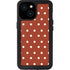Neutral Polka Dots iPhone 13 Mini Waterproof Case