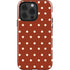 Neutral Polka Dots iPhone 13 Pro Impact Case