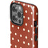 Neutral Polka Dots iPhone 13 Pro Impact Case