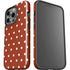 Neutral Polka Dots iPhone 13 Pro Impact Case
