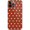 Neutral Polka Dots iPhone 13 Pro Max Skin