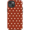 Neutral Polka Dots iPhone 14 Impact Case