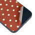 Neutral Polka Dots iPhone 15 Plus Skin