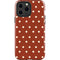 Neutral Polka Dots iPhone 15 Pro Max Impact Case