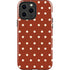 Neutral Polka Dots iPhone 15 Pro Max Impact Case